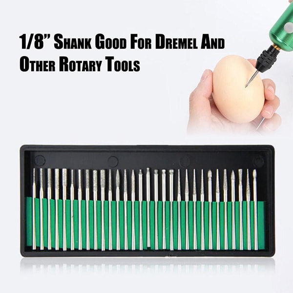 Stone Carving Drill Bits (30 Pcs)