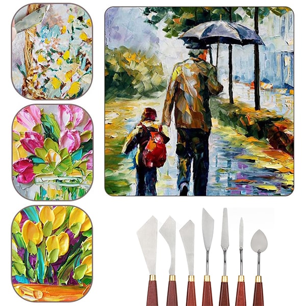 Premium Painting Knife Set