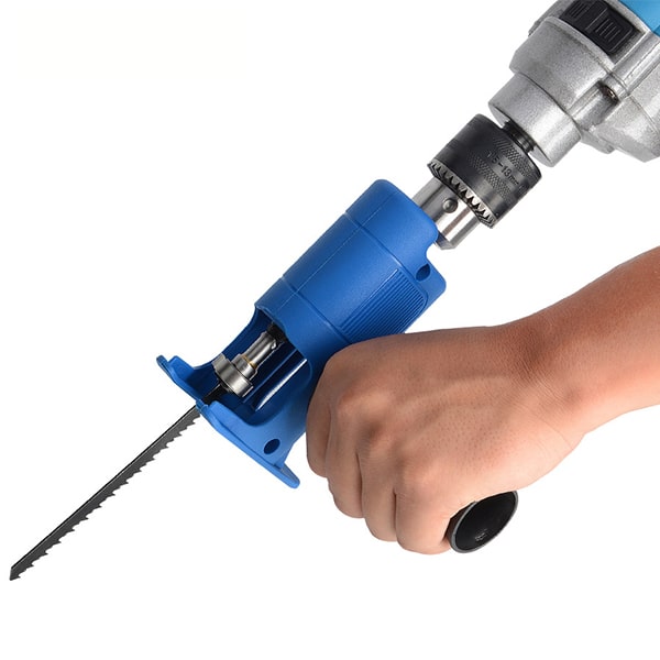 Reciprocating Saw Drill Attachment