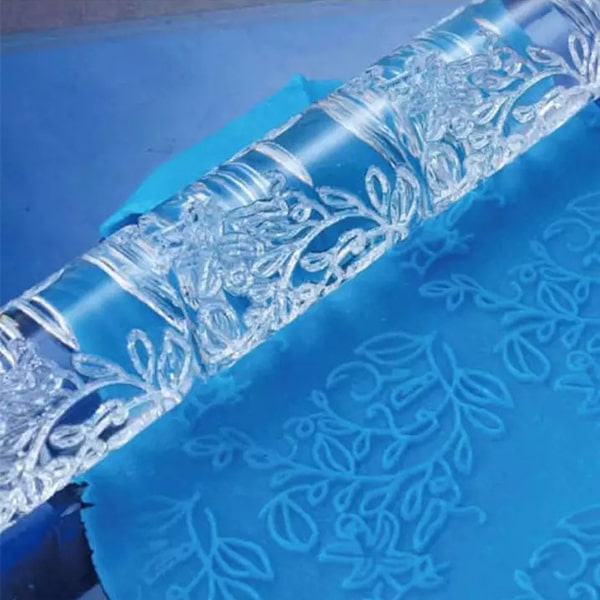 4-Pieces Hand Rollers for Clay