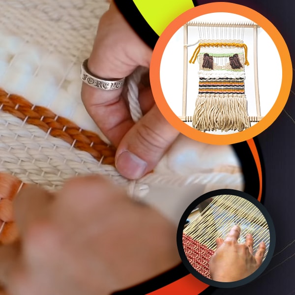 Beginners Weaving Loom Kit