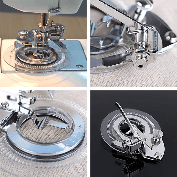 Circular Embroidery Presser Foot