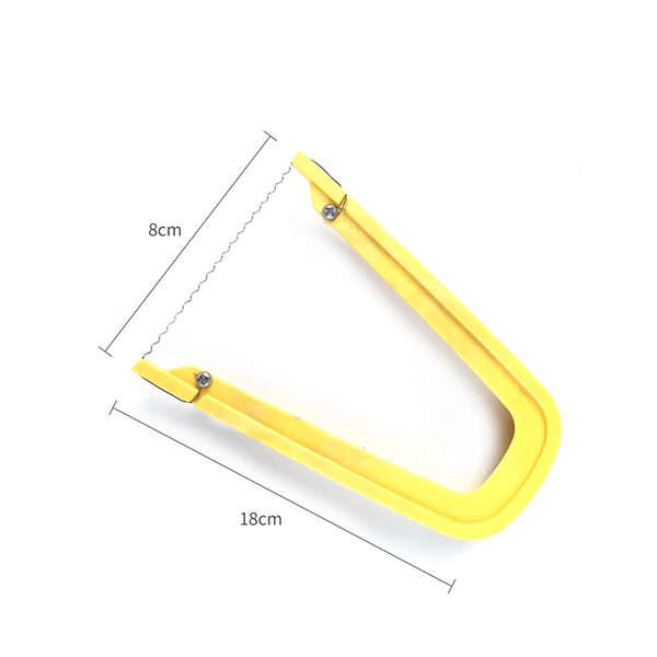 Bow-shaped Mud Cutter