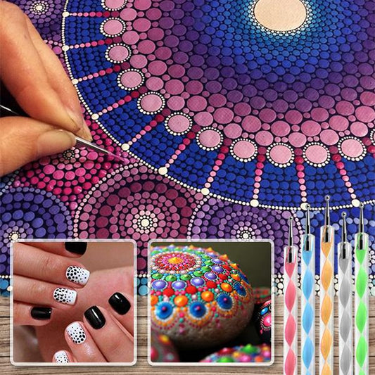 Mandala Dotting Tools Kit