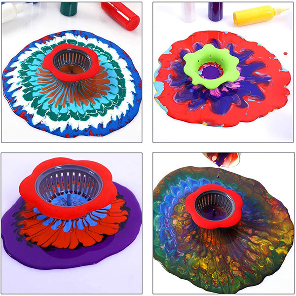Acrylic Pouring Strainers (4 PCS)