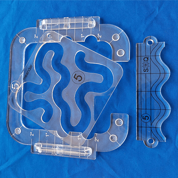 Quilting Frame for Free Motion Quilting Templates Series 5