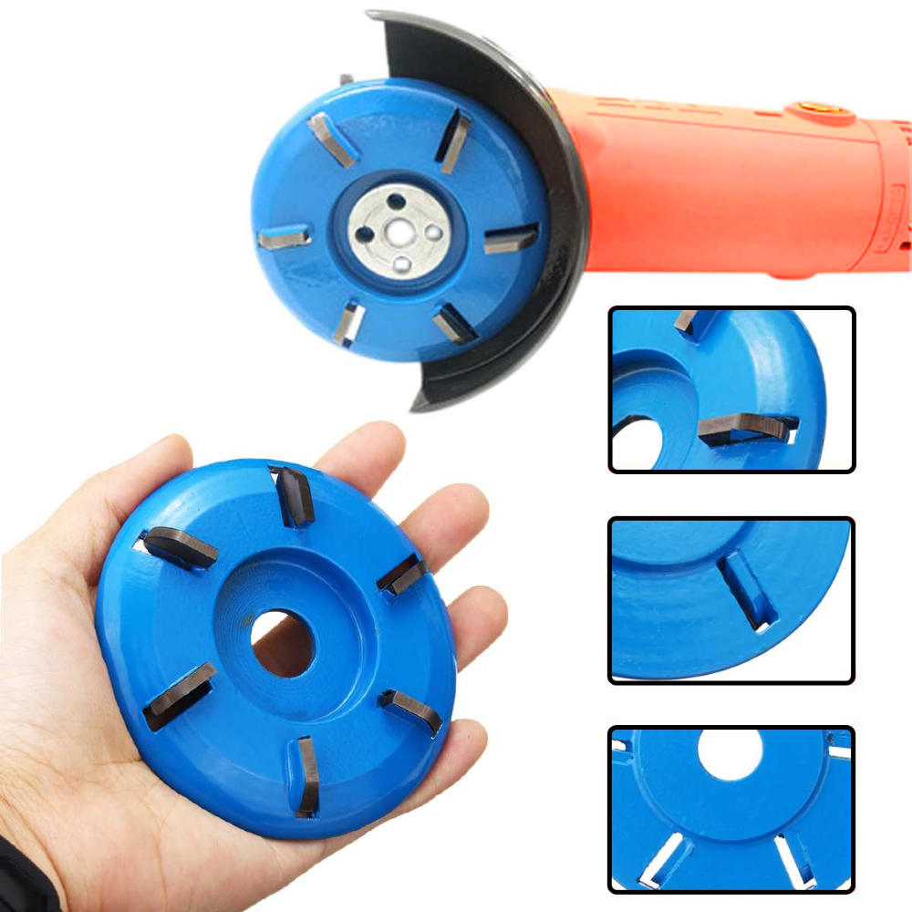 Six tooth carving disc deals