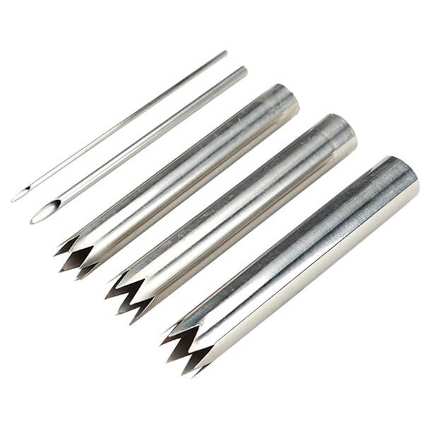 5 Pieces Clay Hole Cutters