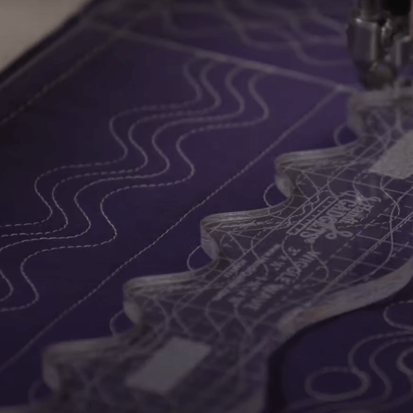 Wavey Quilting Ruler