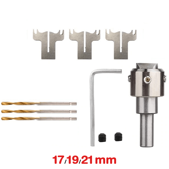 8 Pieces Ring Drill Bit Set