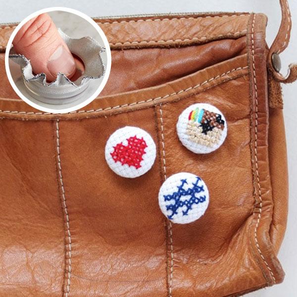 Button Making Kit (50 Pcs)