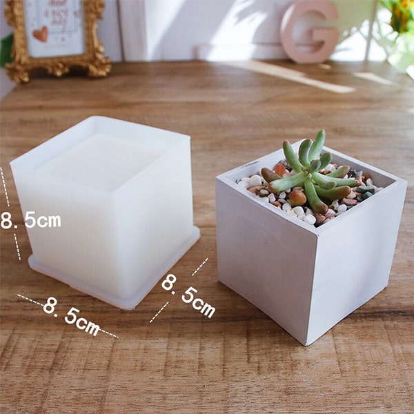 Silicone Planter Molds