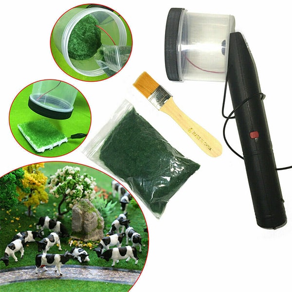 Flocking Kit Static Grass Applicator