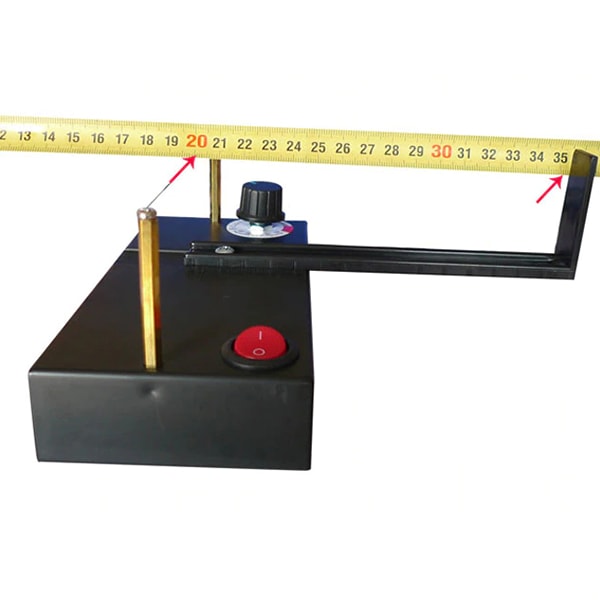 Hot Ribbon Cutter Machine