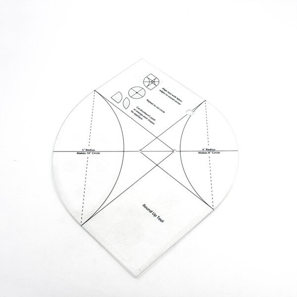 The Round Up Ruler