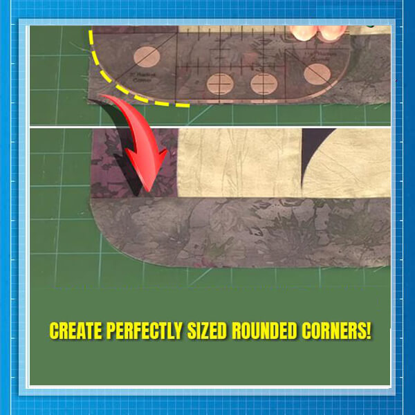 Multi-Size Curved Corner Cutter Set (3 Pcs)