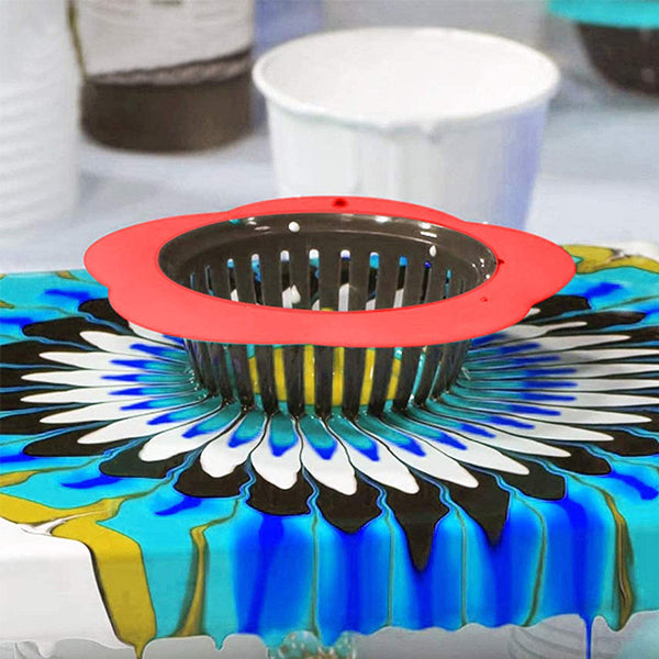 Acrylic Pouring Strainers (4 PCS)