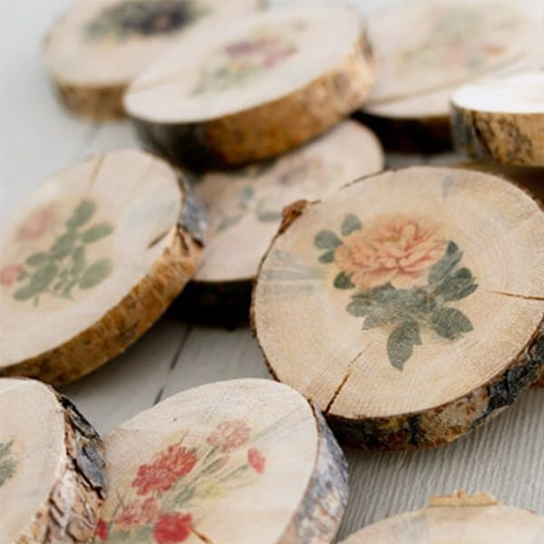 5 Pieces Wood Transfer Paper