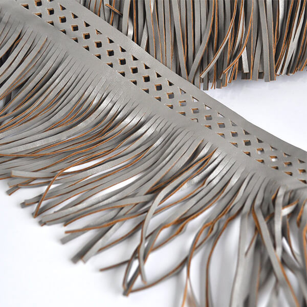 Leather Fringe Ruler