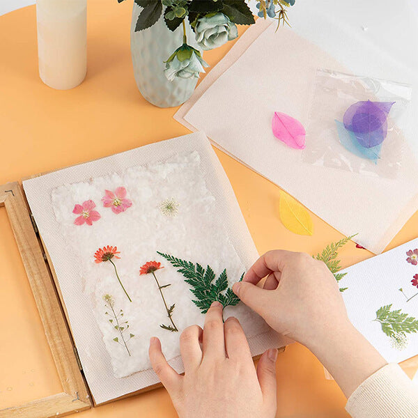 Wooden Paper Making Frame