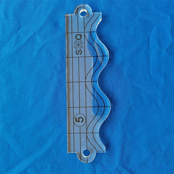 Quilting Frame for Free Motion Quilting Templates Series 5