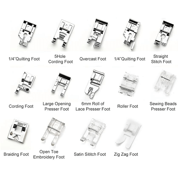 32 pcs Presser Foot Set