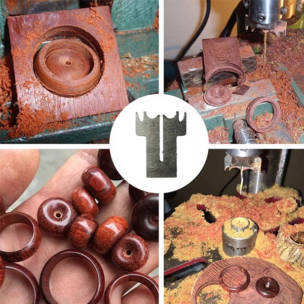 Ring and Button Drill Bit (All Sizes)