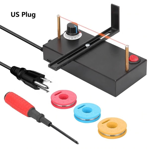 Hot Ribbon Cutter Machine