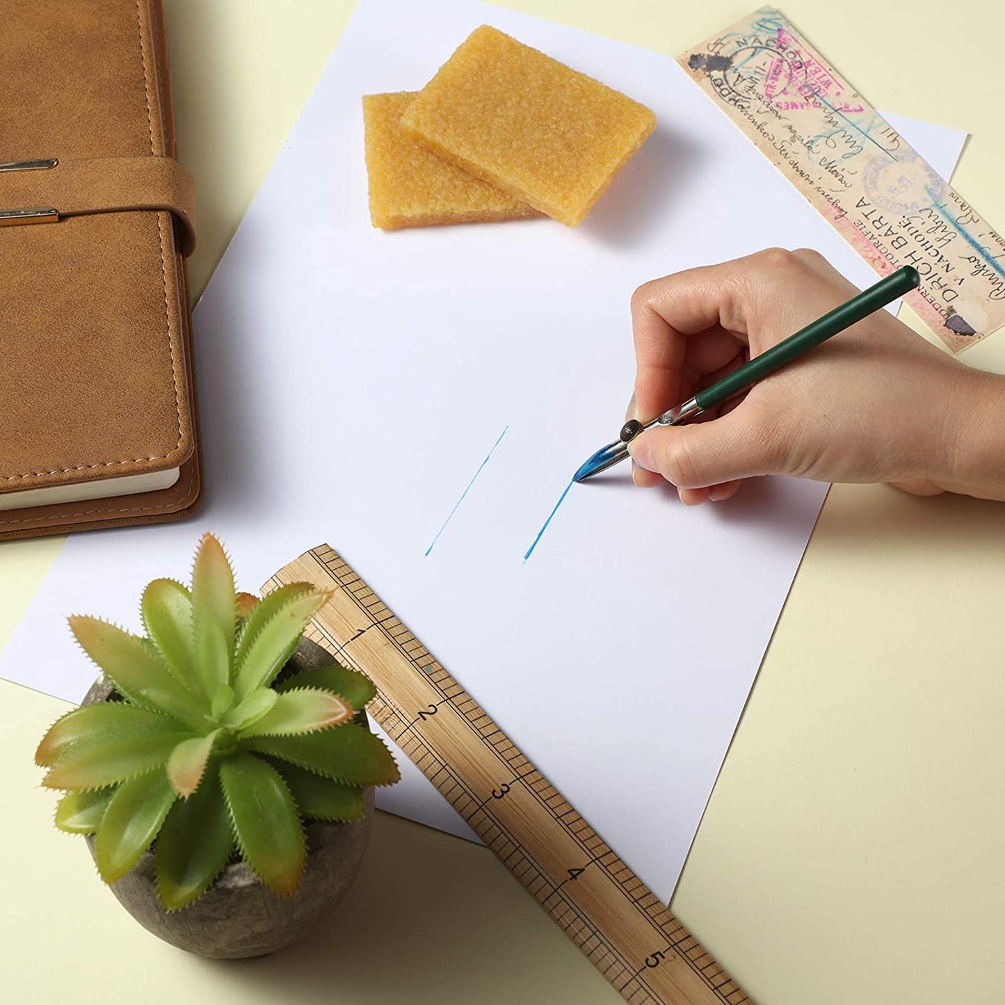 3 Pieces Art Ruling Pen Set