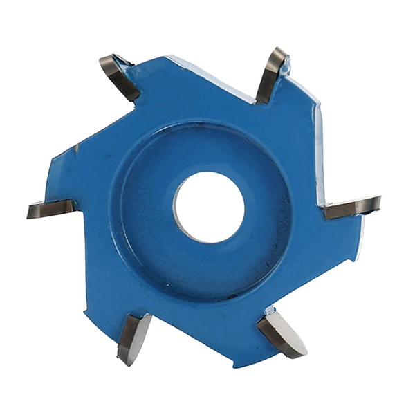 High-Power 6-Blade Wood Carving Disc