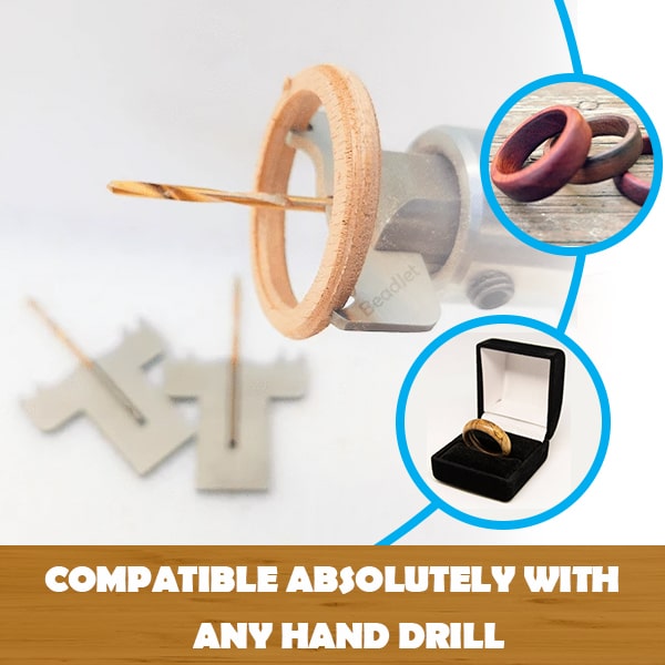 Ring and Button Drill Bit