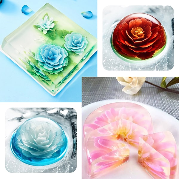 3D Gelatin Art Tools