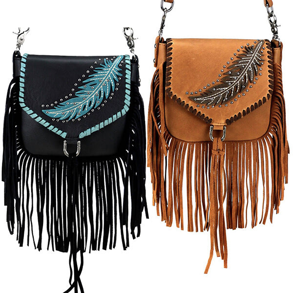 Leather Fringe Ruler