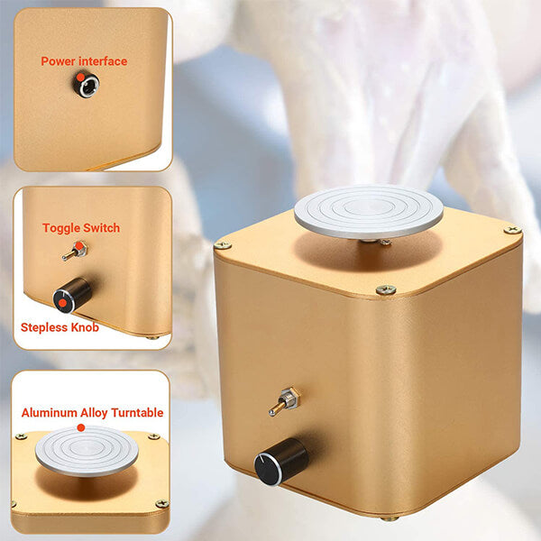 BeadJet® Electric Pottery Wheel