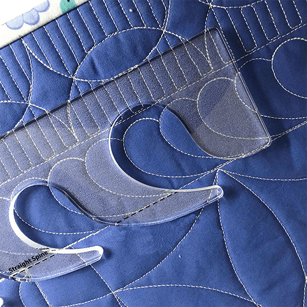 4 Pcs Feather Quilting Ruler Set