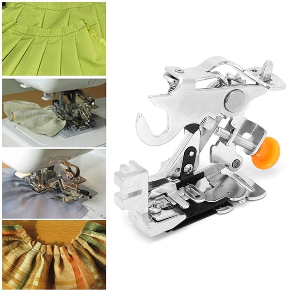 BeadJet™ Ruffler Presser Foot