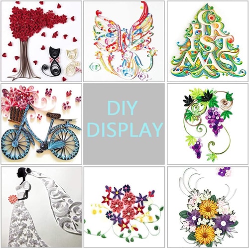 Easy Quilling Winder Grid Board