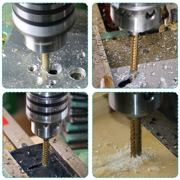 BeadJet™ Premium Cutting Drill & Saw Bits Set (6 PCS)