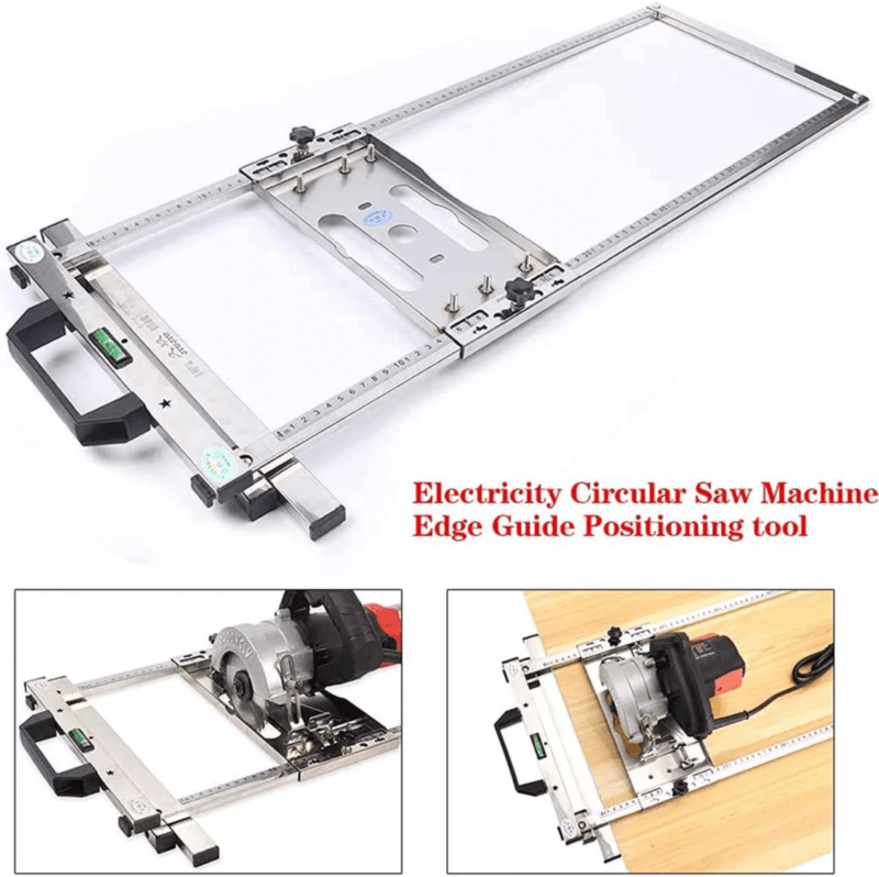 Circular Saw Cutting Guide Positioning Frame