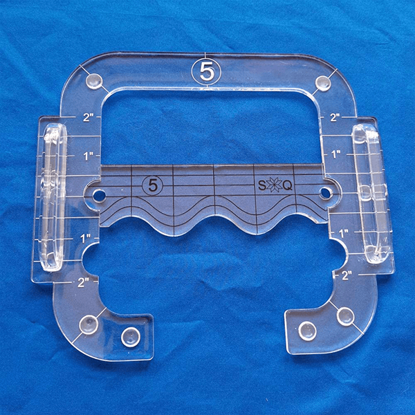 Quilting Frame for Free Motion Quilting Templates Series 5