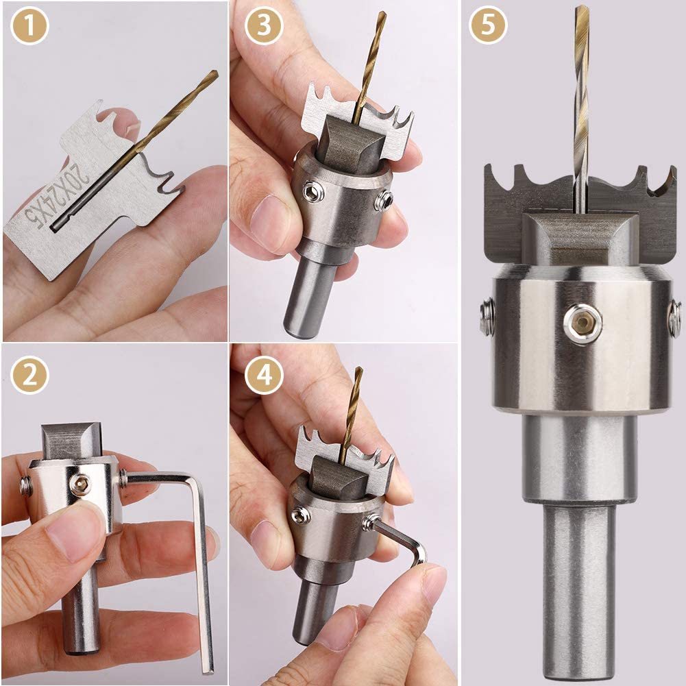 BeadJet™ - The #1 Ring and Button Drill Bit