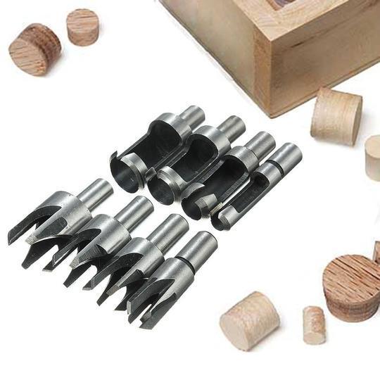 Plug Cutter Set™ (8 PCS)