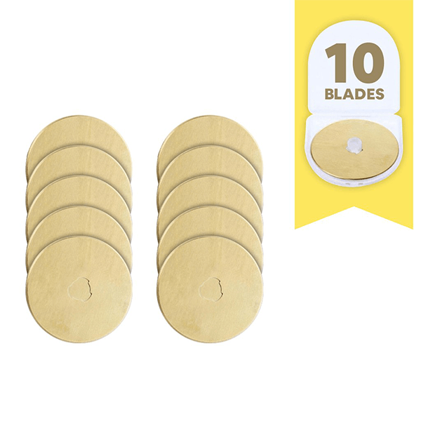 45mm Titanium Coated Rotary Cutter Blades