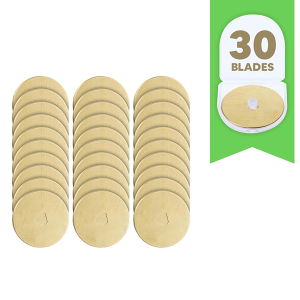 45mm Titanium Coated Rotary Cutter Blades