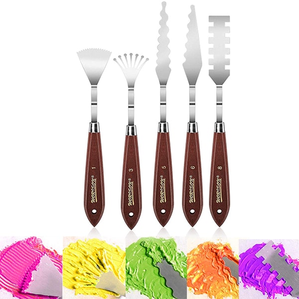 Professional Artist Palette Knife Set