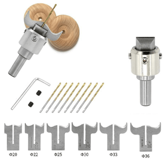 BeadJet™ Peace Buckle Drill Bit