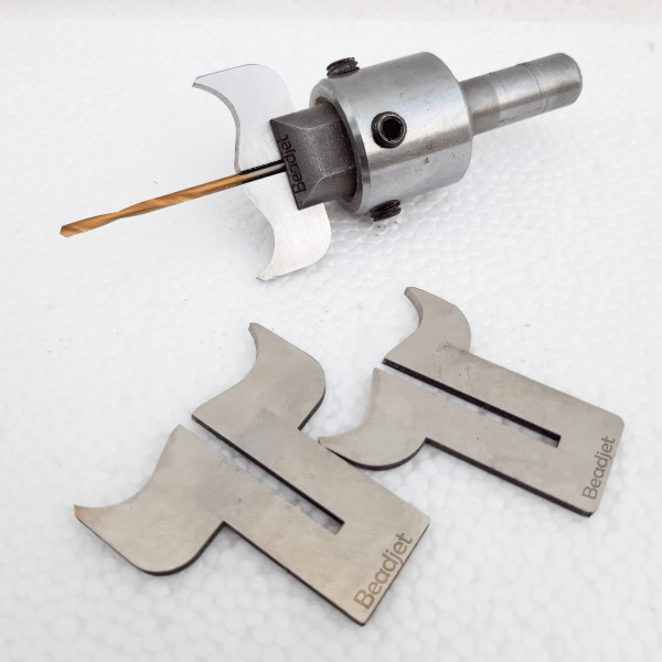 BeadJet™ Peace Buckle Drill Bit
