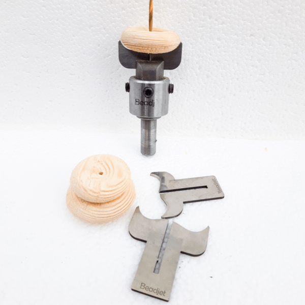 BeadJet™ Peace Buckle Drill Bit