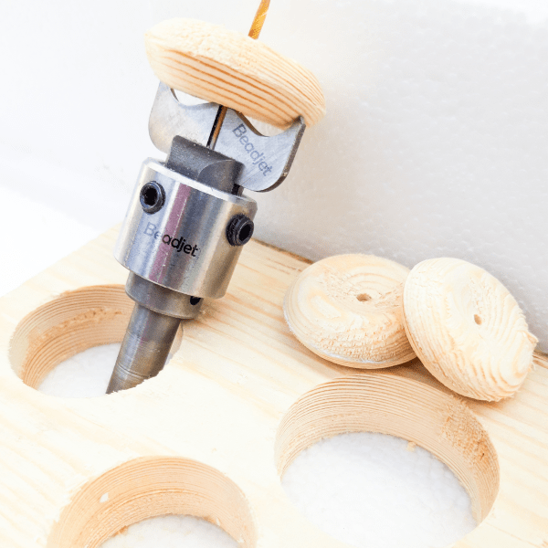 BeadJet™ Peace Buckle Drill Bit