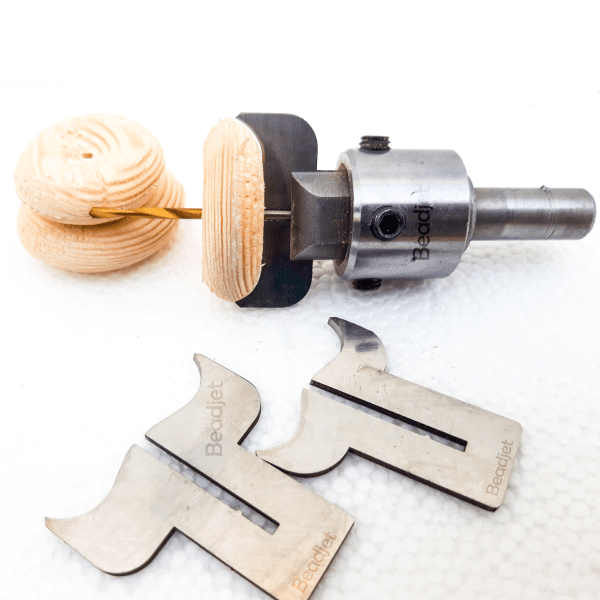 BeadJet™ Peace Buckle Drill Bit